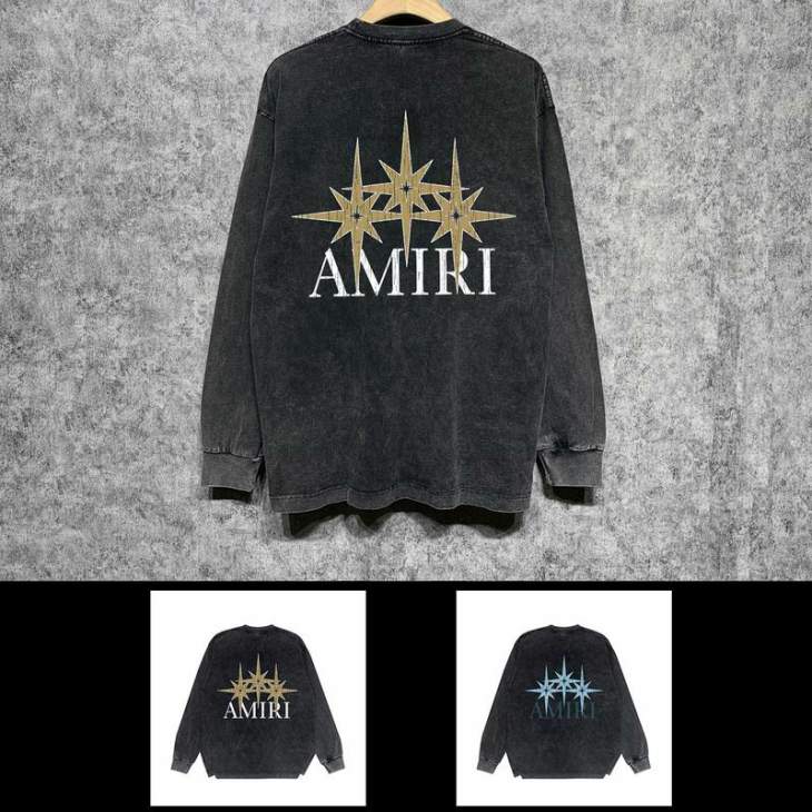 Picture of Amiri T Shirt Long _SKUAmiriS-2XL11trZJCH23849320